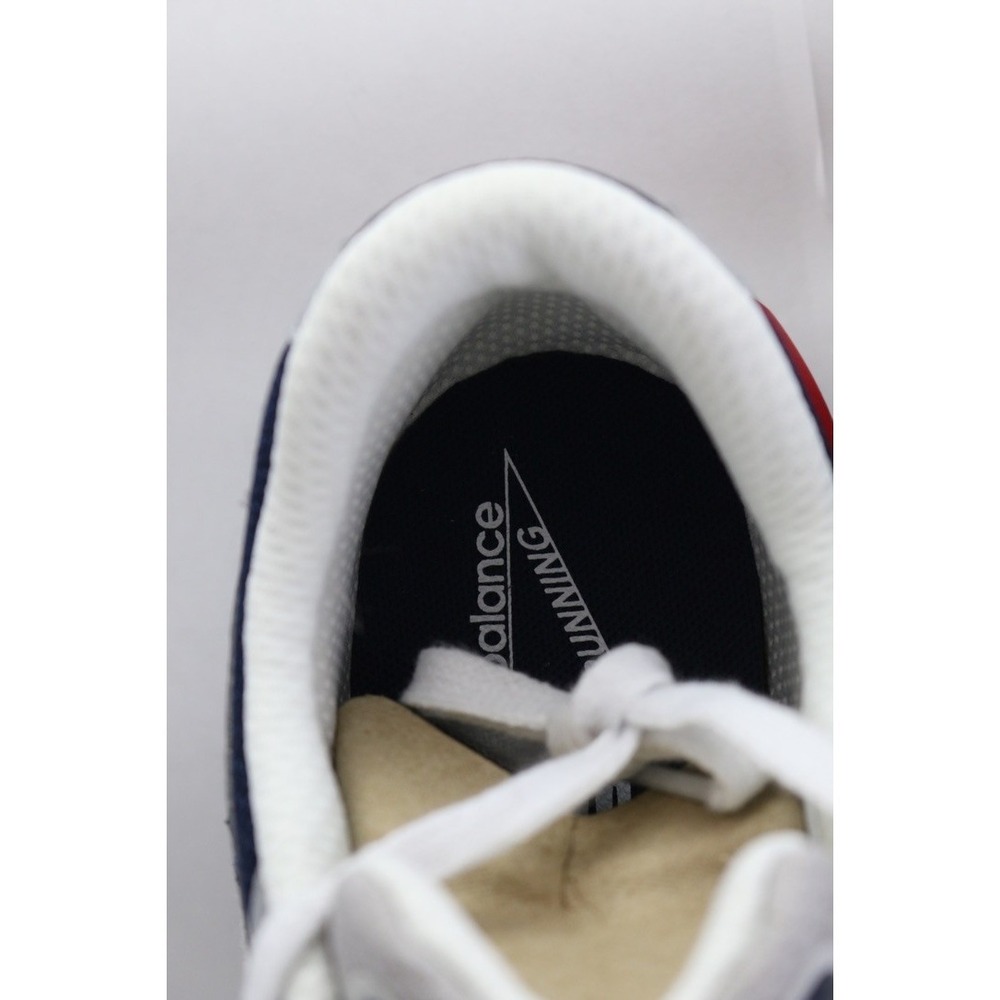New Balance 990GN6 Gray Navy Red Youth US 7 /UK 6.5 /EU 40 / CM 25 - Picture 3 of 16